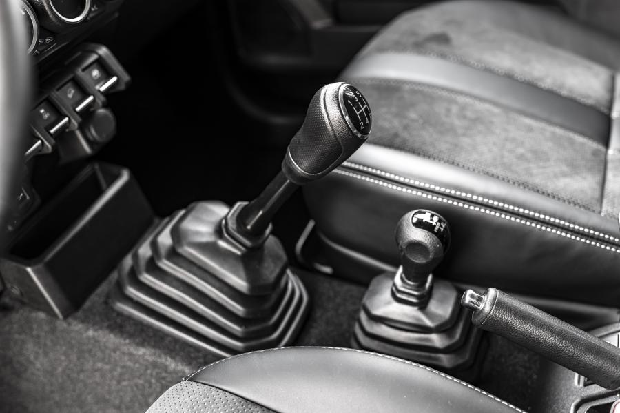 Детали интерьера Suzuki Jimny Gan 2019 года  (IT) (фото 27 из 42)